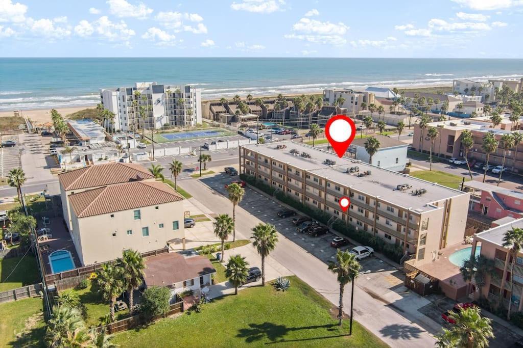 2 Bed 2 Bath 1St Floor Condo W Pool By Beach South Padre Island Buitenkant foto