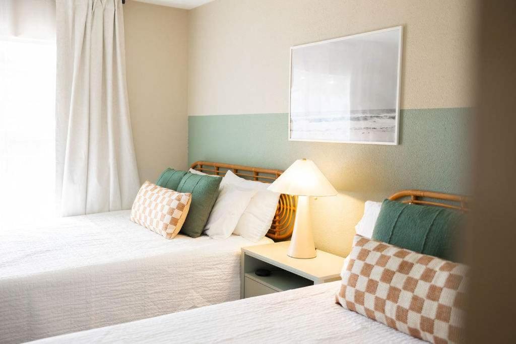 2 Bed 2 Bath 1St Floor Condo W Pool By Beach South Padre Island Buitenkant foto