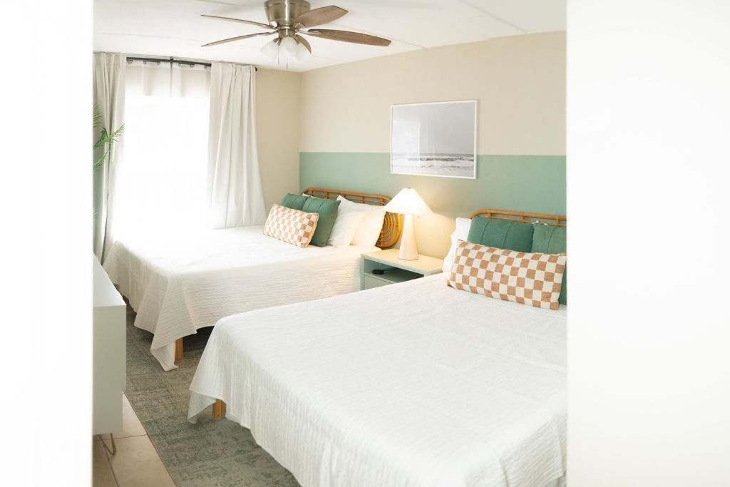 2 Bed 2 Bath 1St Floor Condo W Pool By Beach South Padre Island Buitenkant foto
